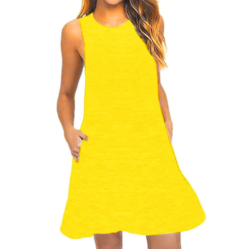 Sommerkleid Cunigunde im lässigen Swing-Design