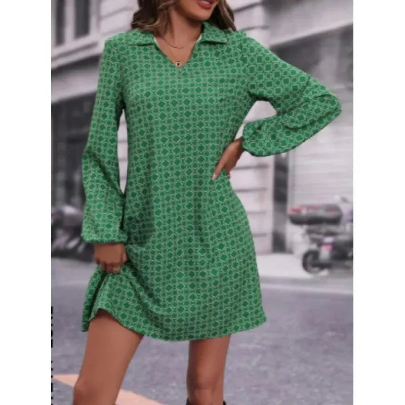 Sommerkleid Cunilda im A-Linien-Schnitt