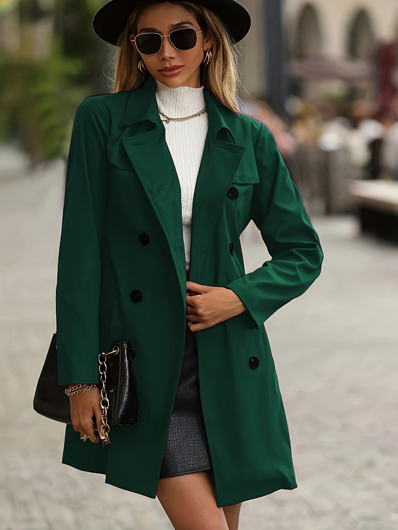 Moderner Wintermantel für Damen – Modell Myrthe
