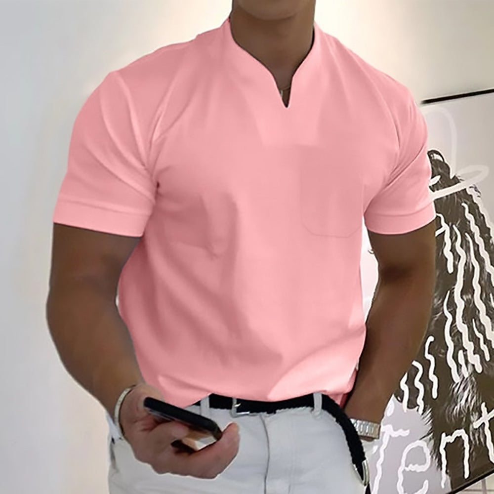 Kurzärmliges Business-Fitness-T-Shirt von Jason für Herren