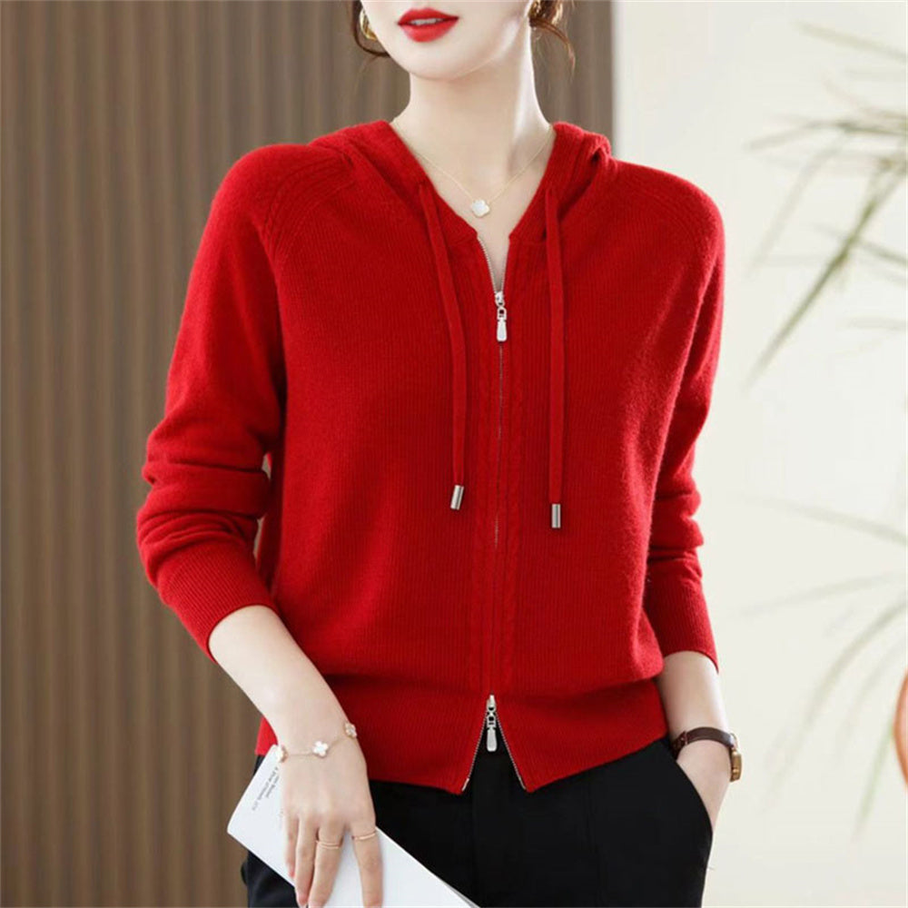 Stylish Cashmere Coat by Gilian