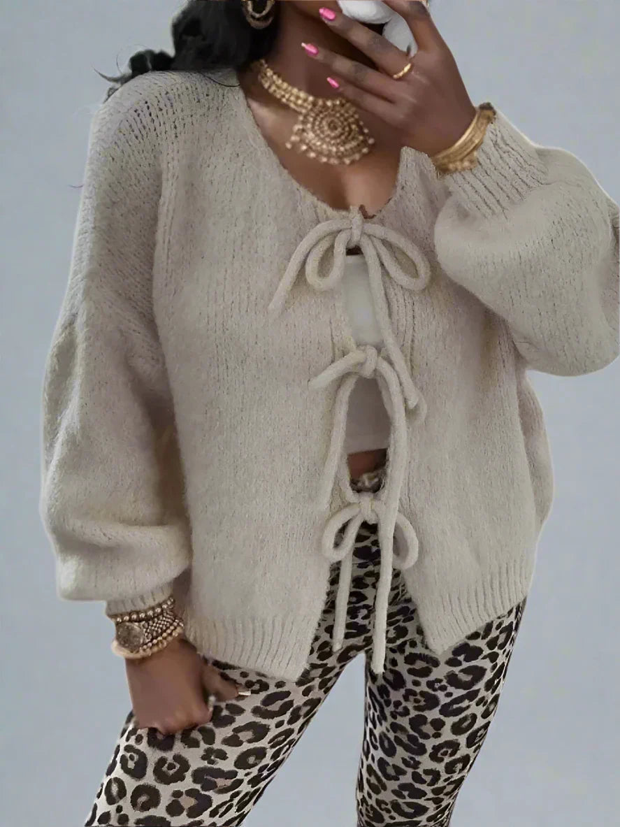Krohn-e | Gemütlicher, weicher Strickcardigan für täglichen Komfort und Stil