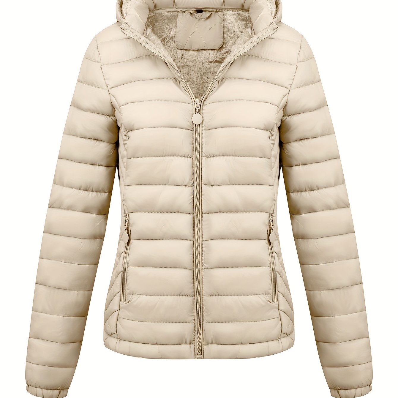 Krohn-e | Steppjacke mit Kapuze