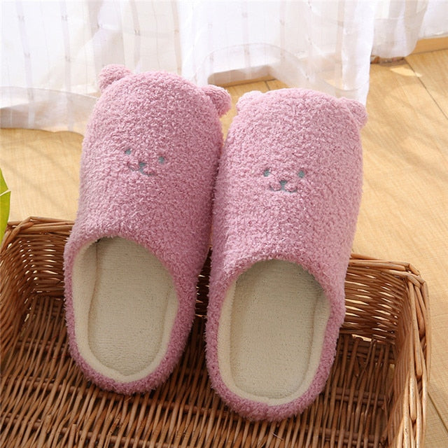 Krohn-e | Bequeme Damen Hausschuhe mit Tiermuster
