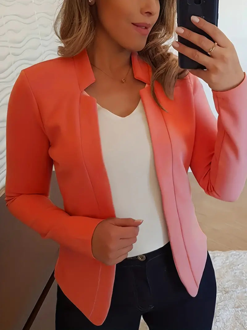 Elegantes Langarm-Blazer von Avelena für den Frühling