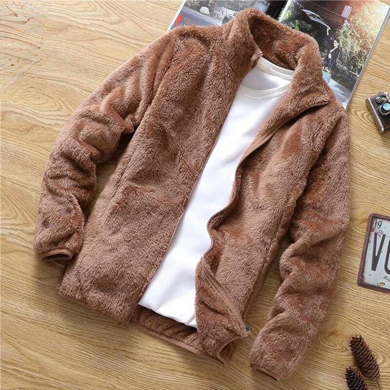 Koliana: Wende-Fleecejacke