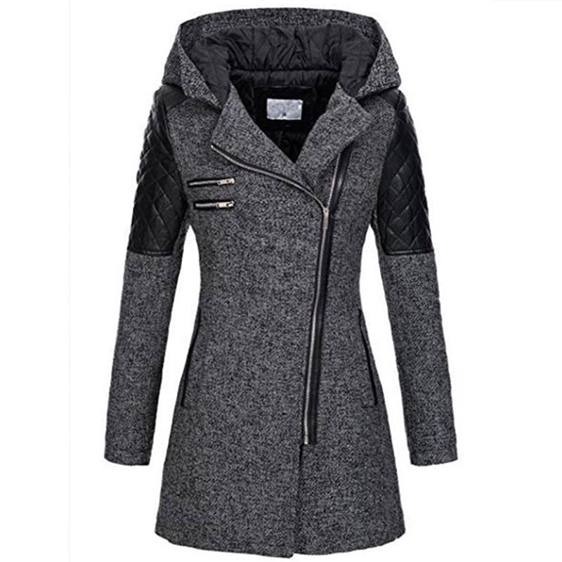 Krohn-e | Vintage Lange Winterjacke Damen