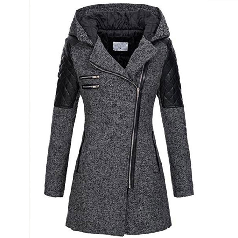 Krohn-e | Vintage Lange Winterjacke Damen