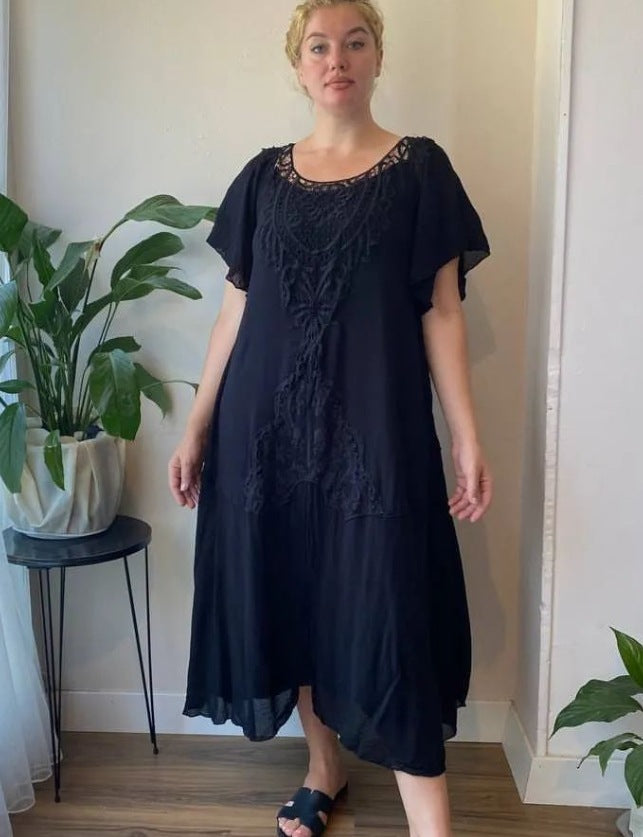 Retro-Swingkleid von Fudus in großer Größe