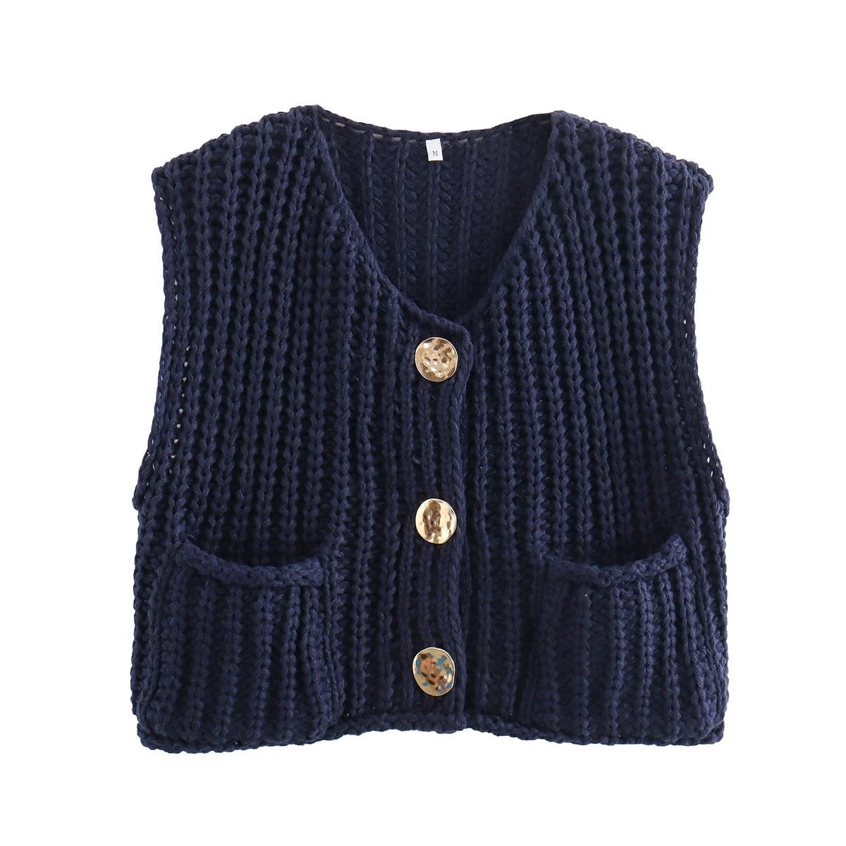 Krohn-e | Strickjacke Im Strickstil