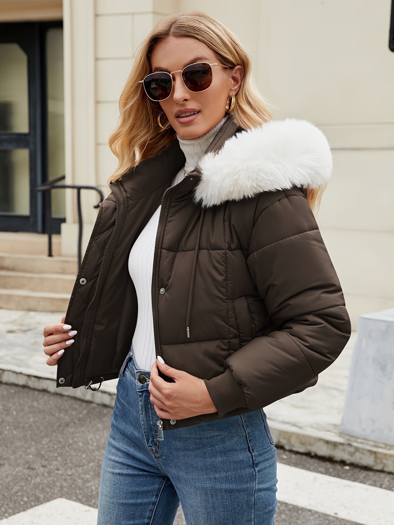 Krohn-e | Winter Pufferjacke