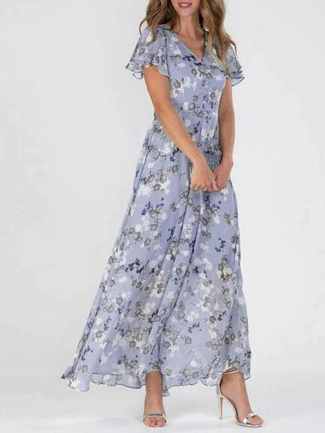 Pamy Sommerkleid mit Blumenmuster