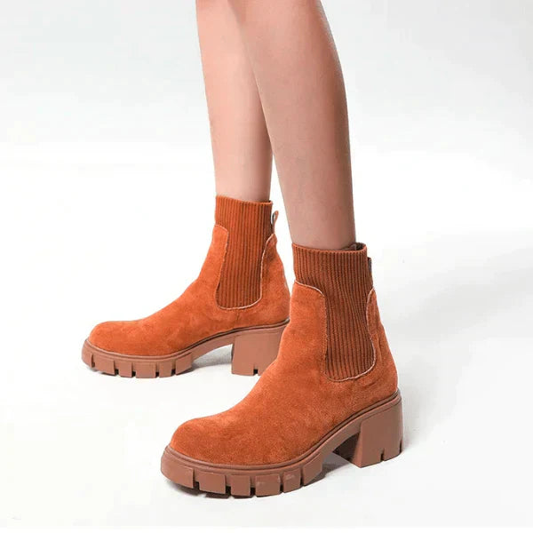Krohn-e | Elastischer Band Winter Stiefel