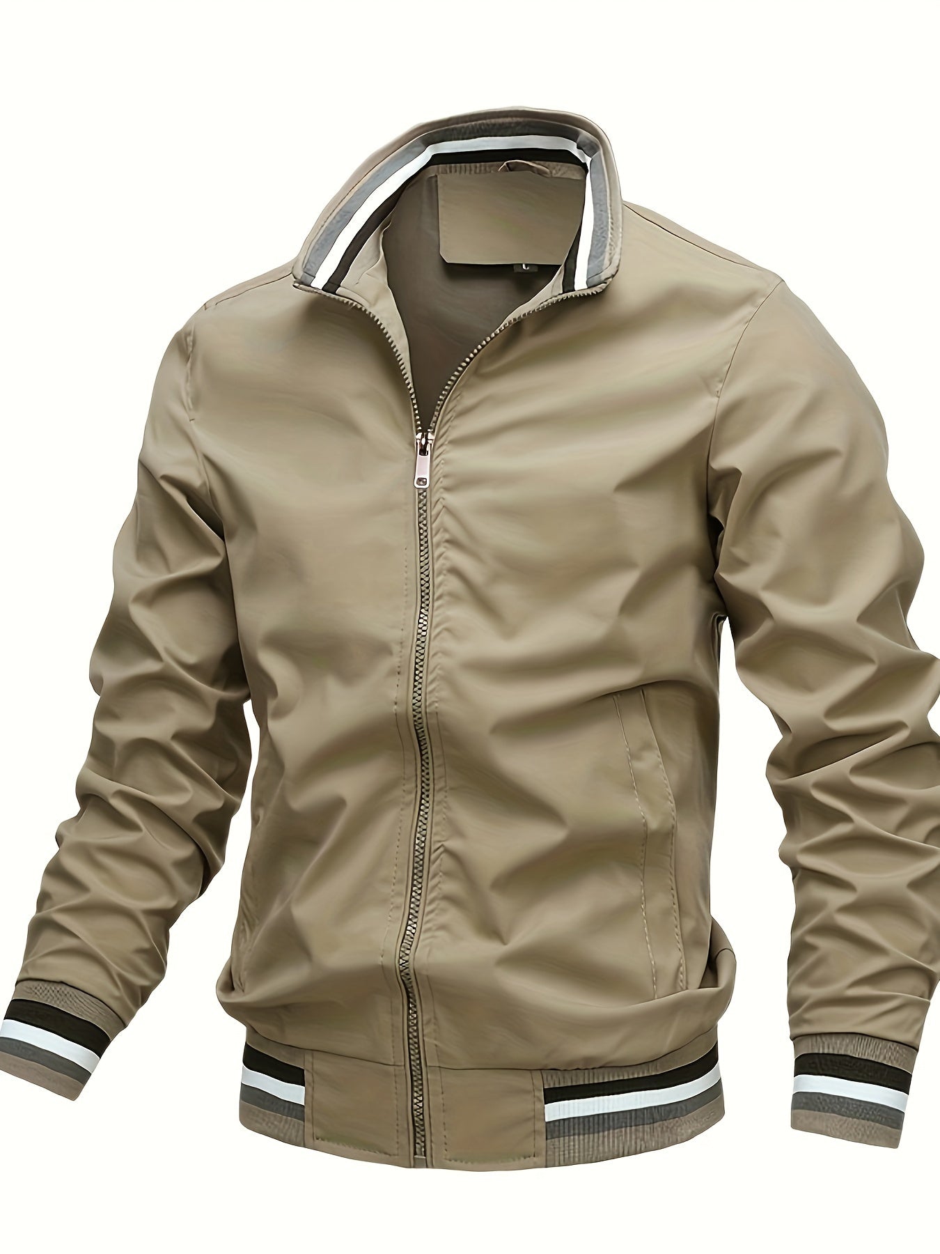 Krohn-e | Jacke Einheitliche Farbe Polyester