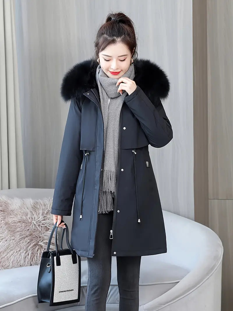 Keylis Parka mit Kordelzug: Warm und stylisch