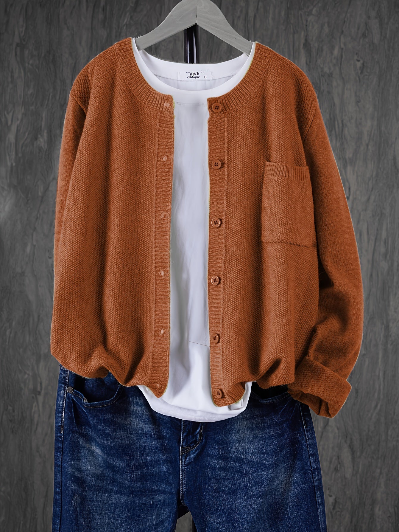 Krohn-e | Cardigan Rosa