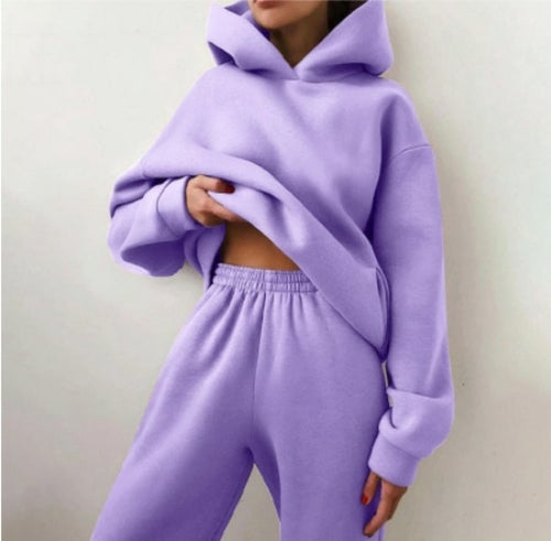 Krohn-e | Winter-Kapuzenpullover-Sets