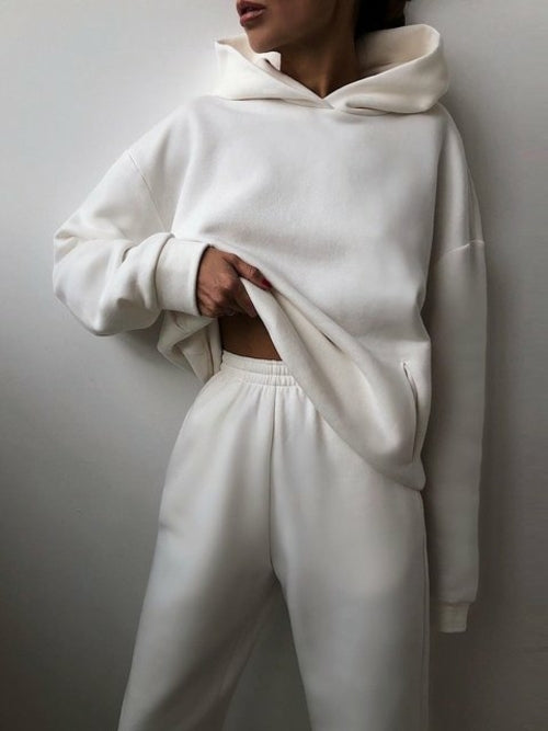Krohn-e | Winter-Kapuzenpullover-Sets