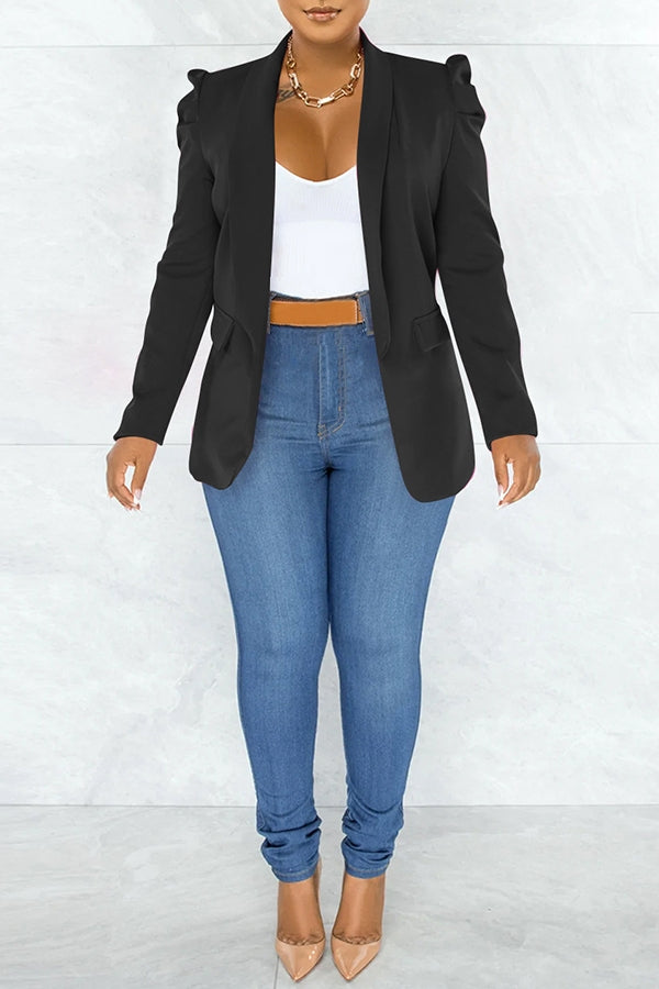 Moderner Blazer im angesagten Stil