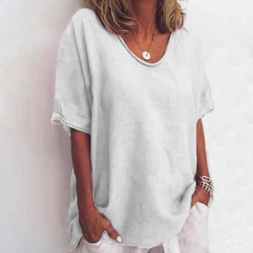Odette: Leichte, atmungsaktive Sommerbluse