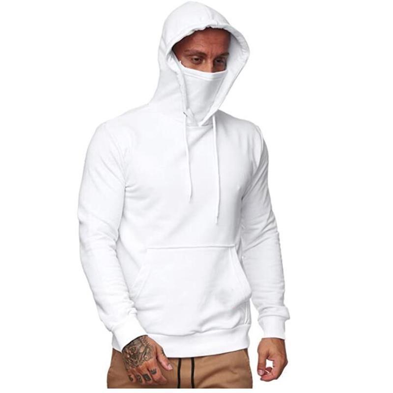 Fudus: Casual Hoodie with Face Covering