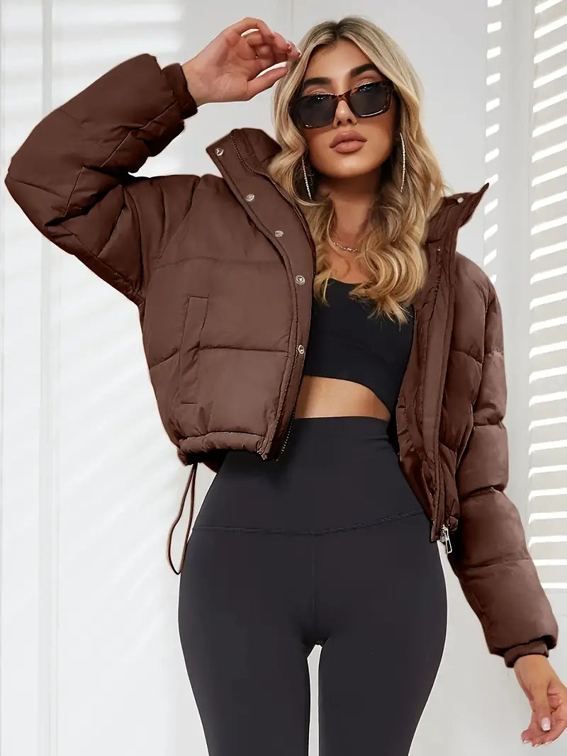 Krohn-e | Taillierte Gesteppte Jacke