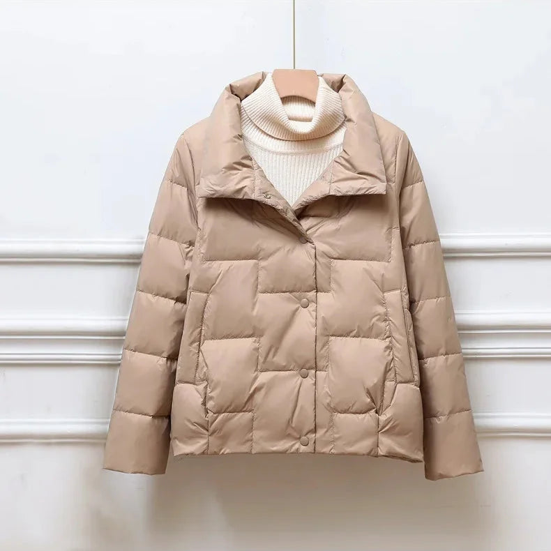 Krohn-e | Wattierte Winterjacke