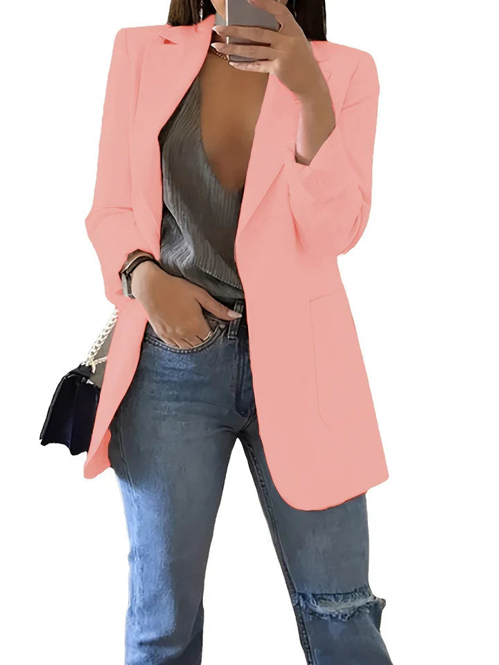 Krohn-e | Lyra-Blazer In Ubergröße