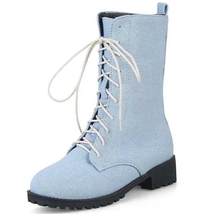 Krohn-e | Klassische Schnürschuhe für Damen