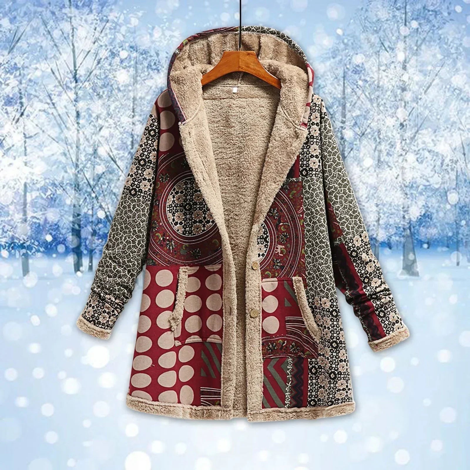 Krohn-e | Luxus Fleecejacke