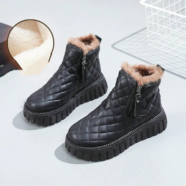 Krohn-e | Schneestiefel Baumwolle Rutschfest