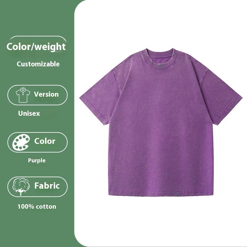 Fudus Retro-Style Baumwoll-T-Shirt