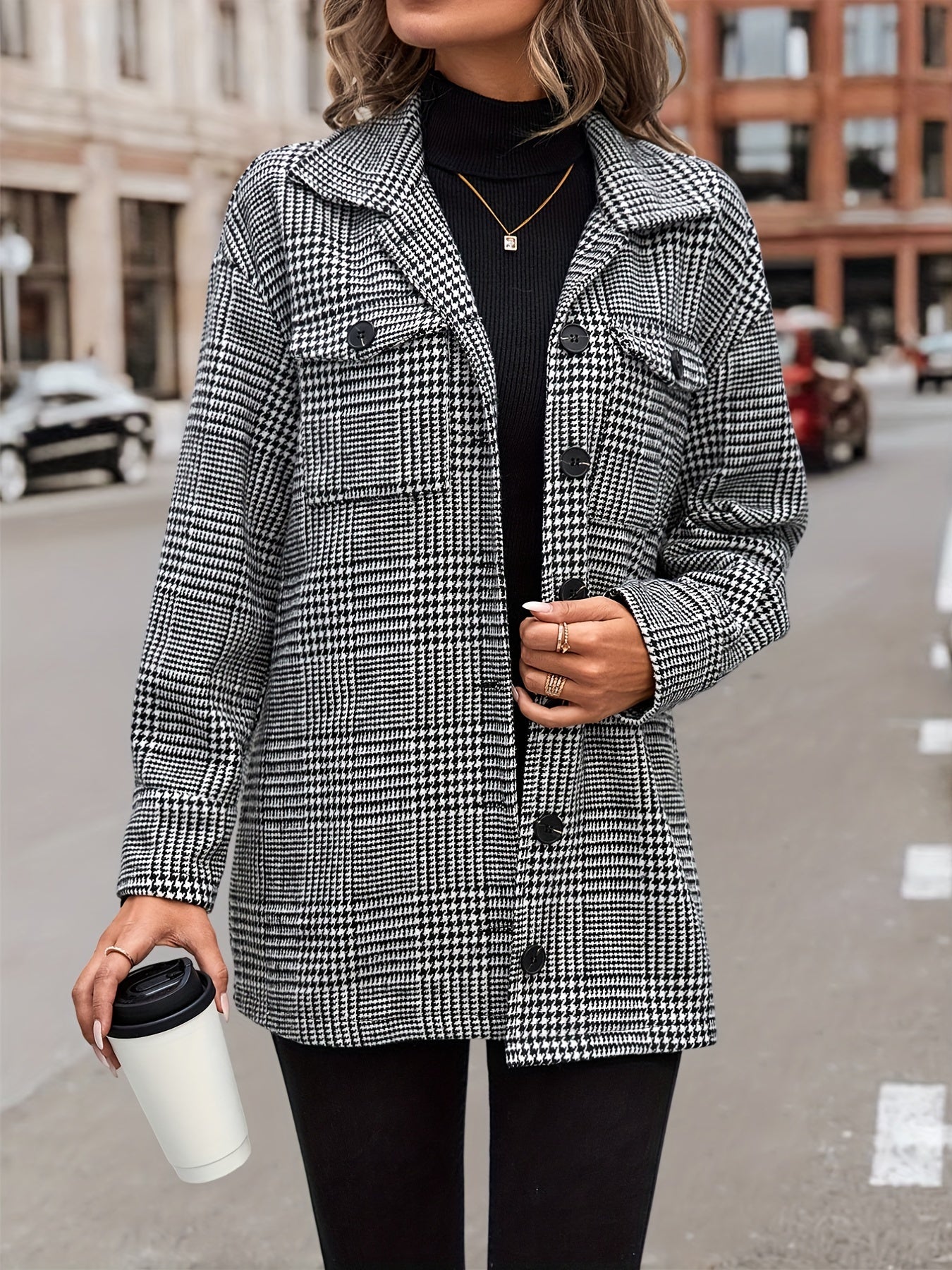 Krohn-e | Klappentaschen Einreiher Jacke