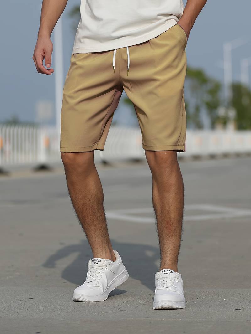 Herren Strandshorts von Conor mit Kordelzug und lässigem Schnitt