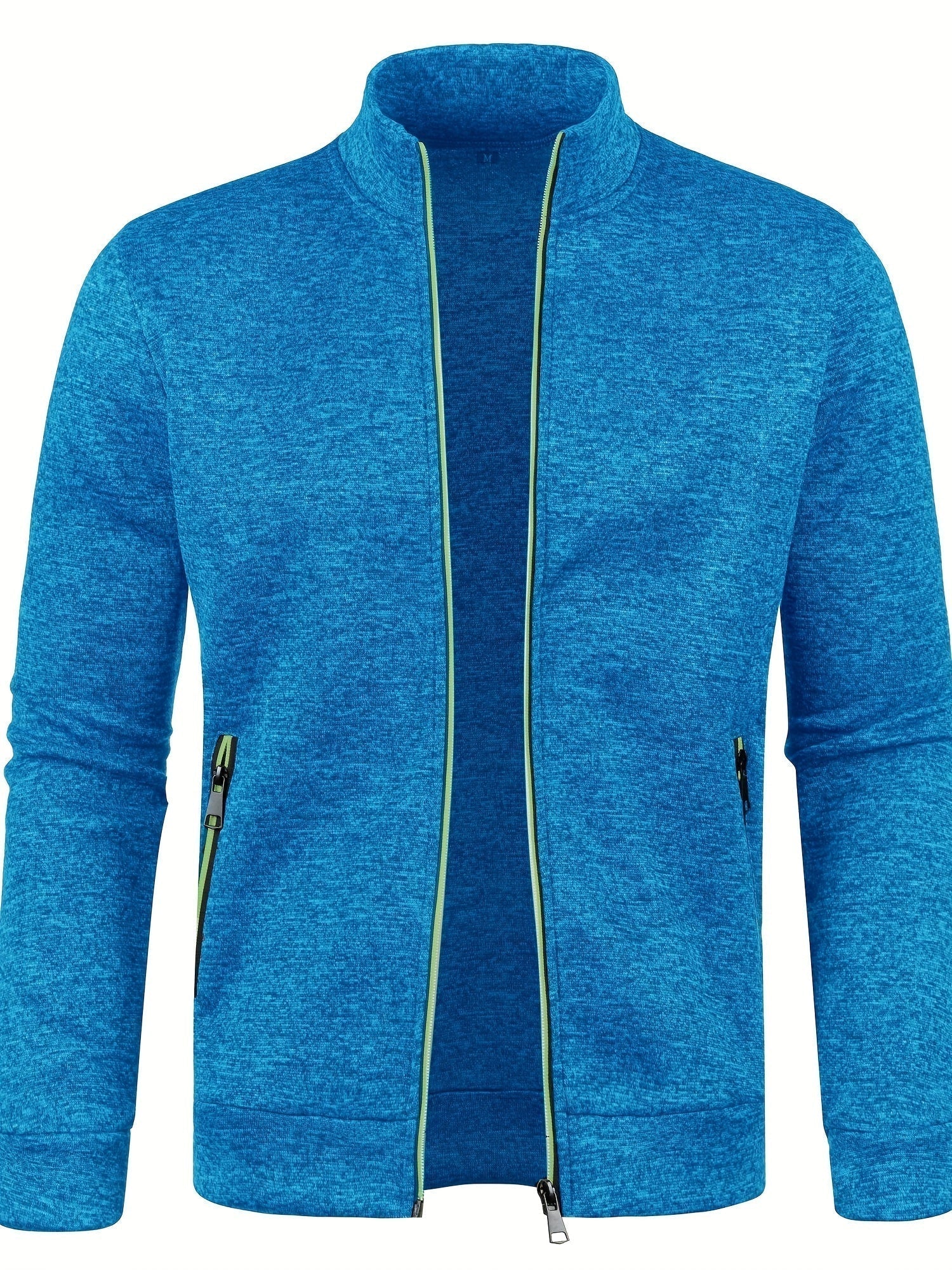 Krohn-e | Reißverschlussjacke Polyester Komfortabel, Modern