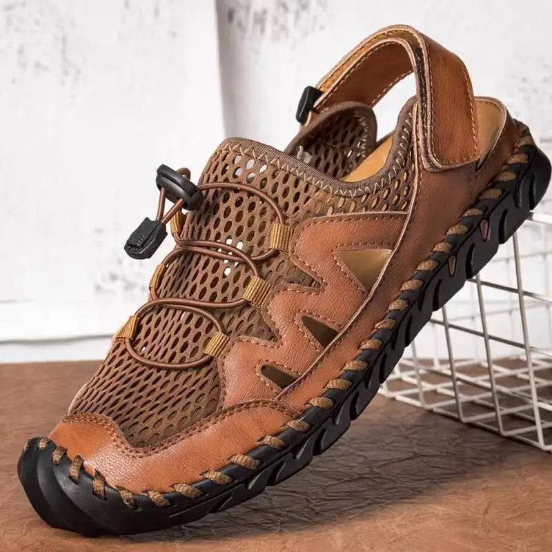 Herrensandalen: Komfort und Funktion an heißen Tagen