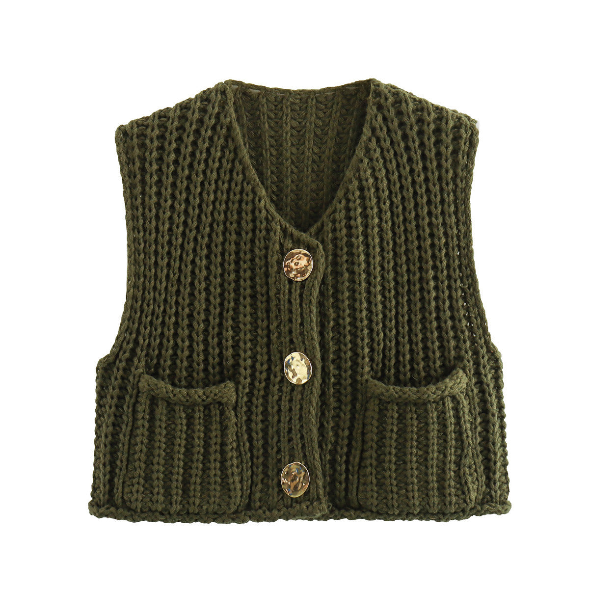 Krohn-e | Strickjacke Im Strickstil