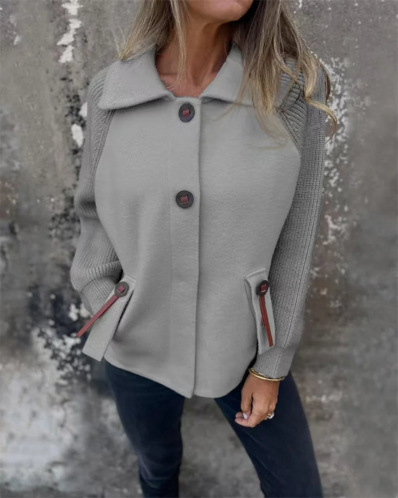 Krohn-e | Leichte Damen Herbst Winterjacke