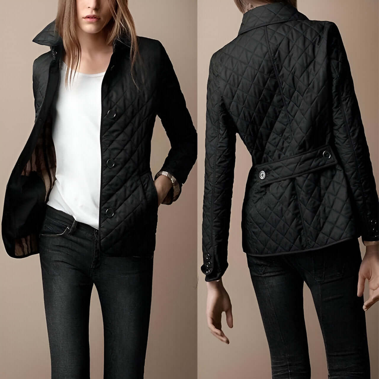 Krohn-e | Luxuriöse Seidenjacke - Elegant und Atmungsaktiv