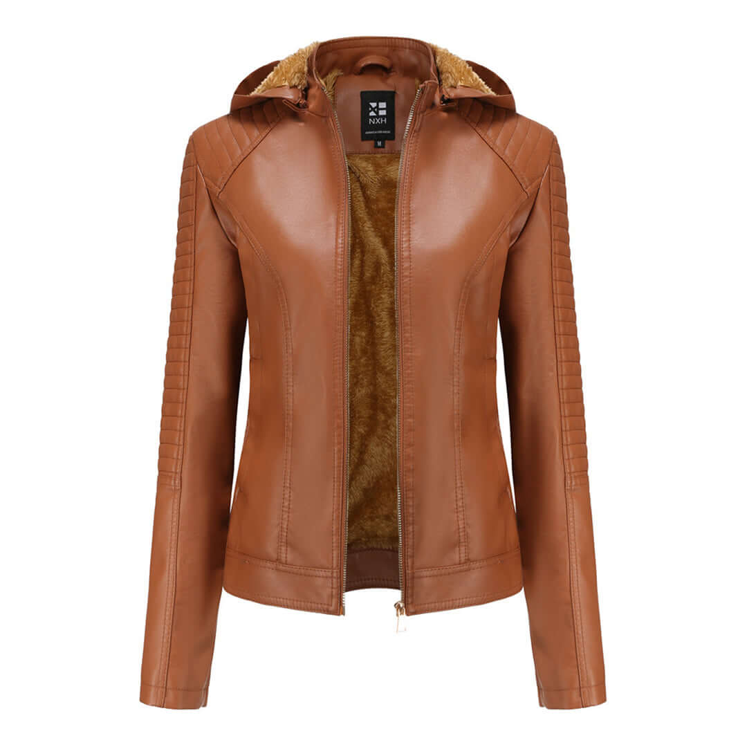 Krohn-e | Damen abnehmbare Kapuzenjacke