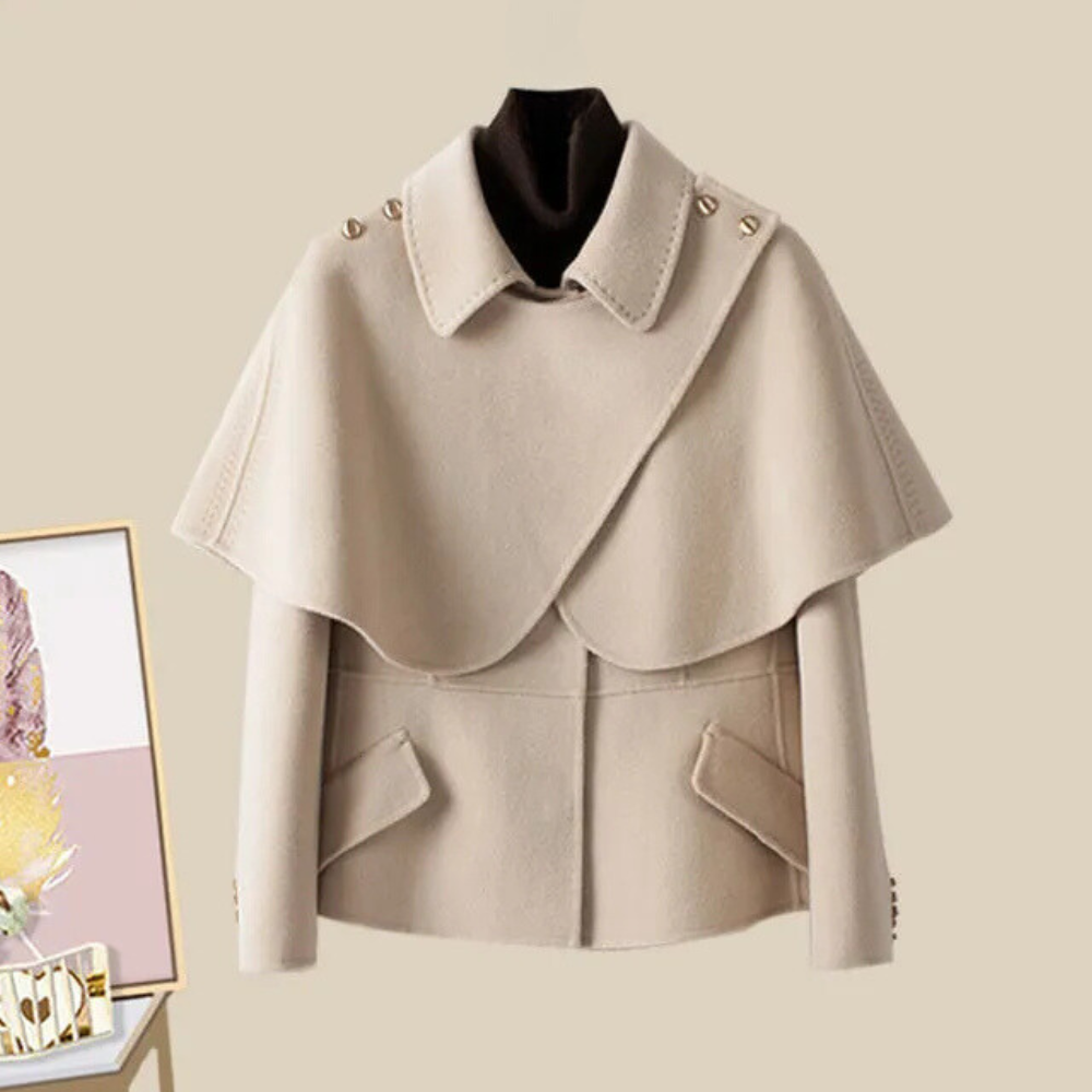 Krohn-e | Stilvolle Herbstkragenjacke für Damen