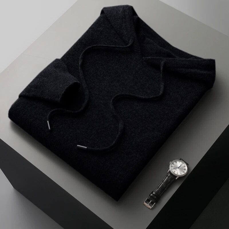 Krohn-e | Luxus Kaschmir Pullover Für Herren
