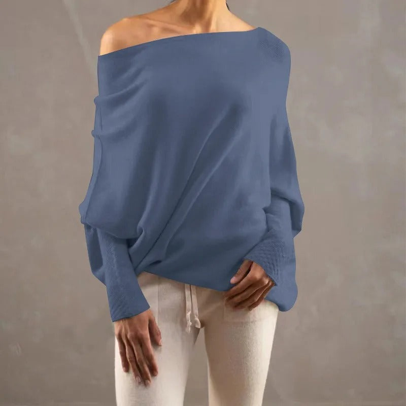 Krohn-e | Stilvoller und Bequemer Strickpullover