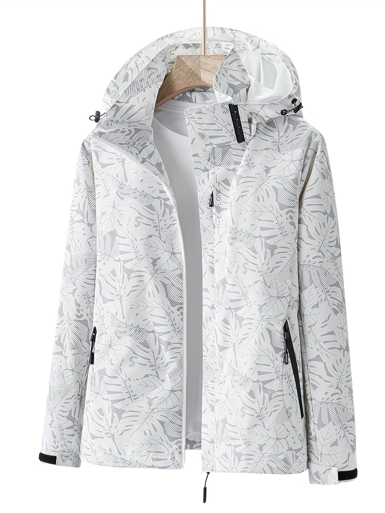 Krohn-e | Chic Wasserdichte Jacke für Damen