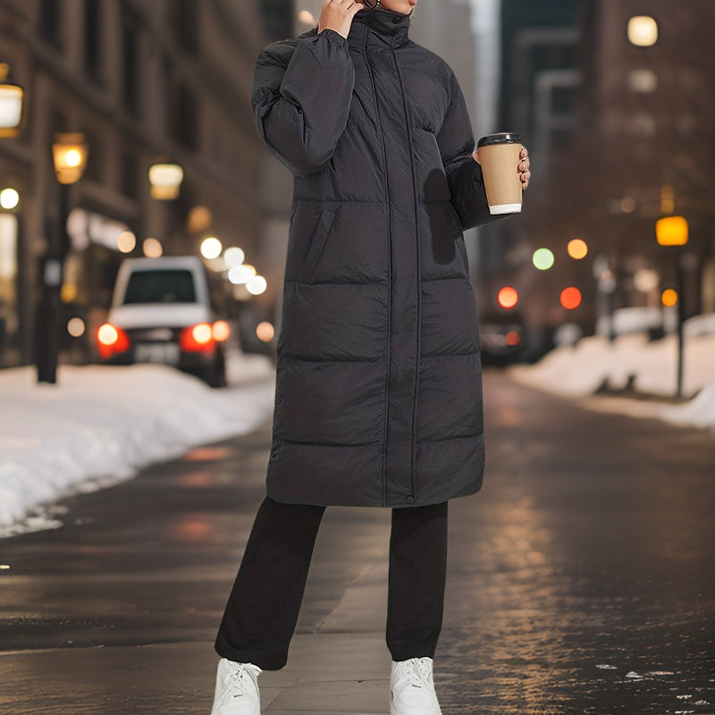 Krohn-e | Winterjacke mit hohem Kragen