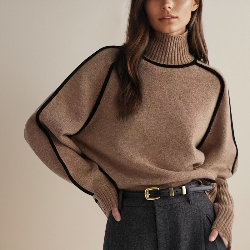 Krohn-e | Sweater - Luxus Cashmere Pullover für Damen