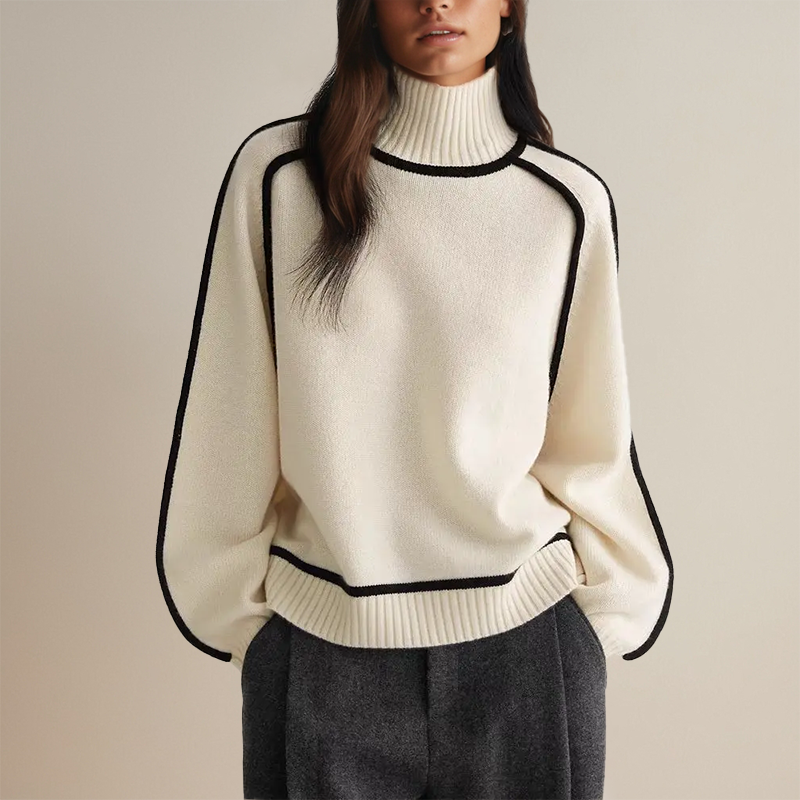 Krohn-e | Couture Rollkragenpullover