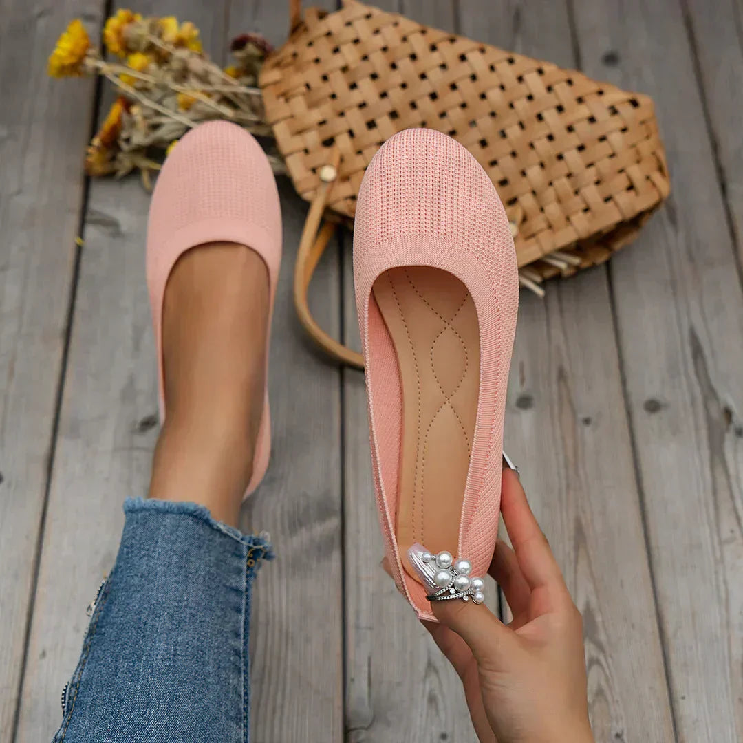 Bequeme Damen Pumps mit Anti-Rutsch und Atmungsaktivität