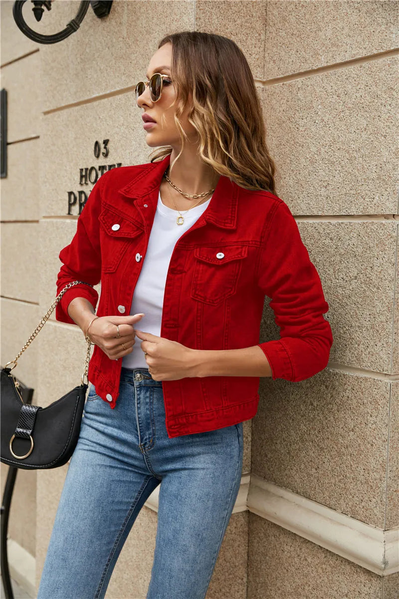 Gloria Damen Jeansjacke