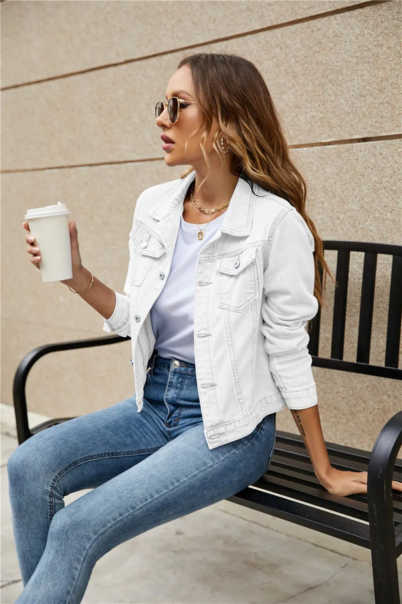 Gloria Damen Jeansjacke